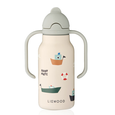 Gourde enfant Kimmie LIEWOOD 250 ml, Sailing