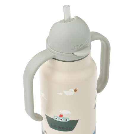 Gourde enfant Kimmie LIEWOOD 250 ml, Sailing