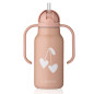 Gourde enfant Kimmie LIEWOOD 250 ml, Sweethearts