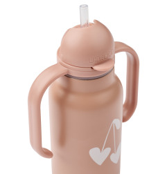 Gourde enfant Kimmie LIEWOOD 250 ml, Sweethearts