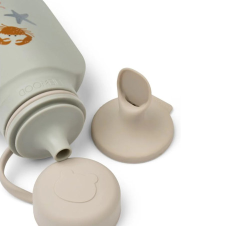 Lot de 2 gourdes à smoothies Lizzie LIEWOOD, Sea Creature