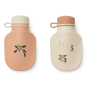 Lot de 2 gourdes à smoothies Lizzie LIEWOOD, Peach