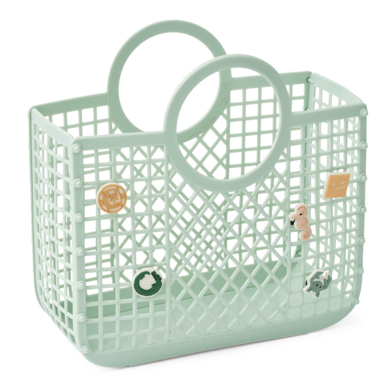 Panier avec charms Samantha LIEWOOD, Light Peppermint Panier avec charms Samantha LIEWOOD, Light Peppermint