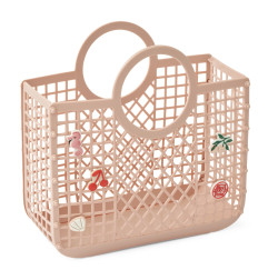 Panier avec charms Samantha LIEWOOD, Rose