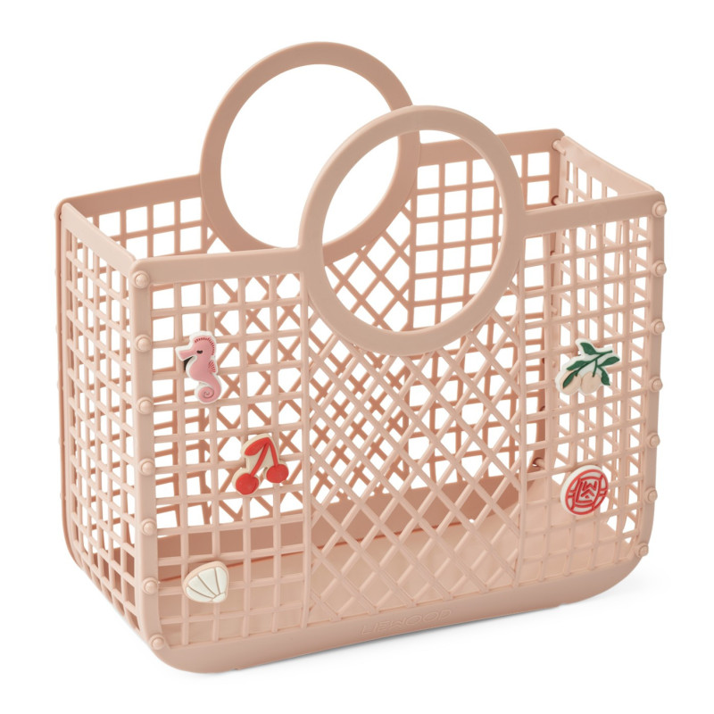 Panier avec charms Samantha LIEWOOD, Rose