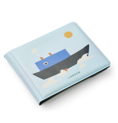 Livre de bain magique Waylon LIEWOOD, Sailing