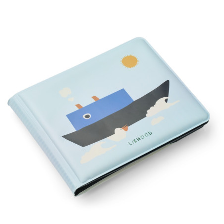 Livre de bain magique Waylon LIEWOOD, Sailing