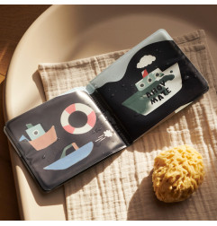 Livre de bain magique Waylon LIEWOOD, Sailing