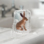 Savon artisanal LUDISOAP, figurine Lièvre