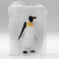 Savon artisanal LUDISOAP, figurine Pingouin
