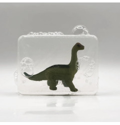 Savon artisanal LUDISOAP, figurine Dinosaure Diplodocus