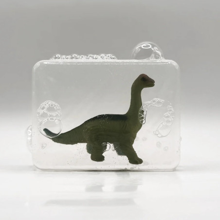 Savon artisanal LUDISOAP, figurine Dinosaure Diplodocus