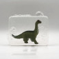 Savon artisanal LUDISOAP, figurine Dinosaure Diplodocus