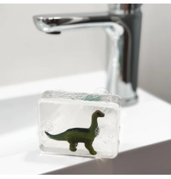 Savon artisanal LUDISOAP, figurine Dinosaure Diplodocus