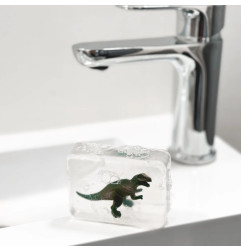 Savon artisanal LUDISOAP, figurine Dinosaure T-Rex