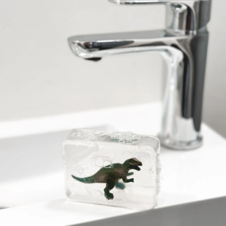 Savon artisanal LUDISOAP, figurine Dinosaure T-Rex