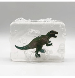 Savon artisanal LUDISOAP, figurine Dinosaure T-Rex