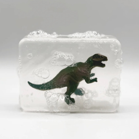 Savon artisanal LUDISOAP, figurine Dinosaure T-Rex