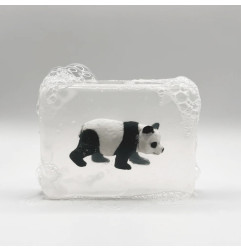 Savon artisanal LUDISOAP, figurine Panda