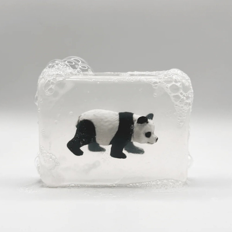 Savon artisanal LUDISOAP, figurine Panda