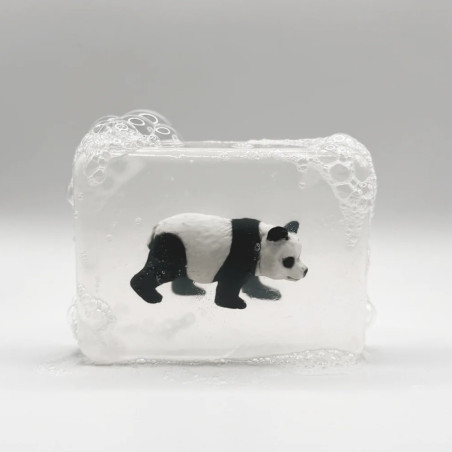 Savon artisanal LUDISOAP, figurine Panda