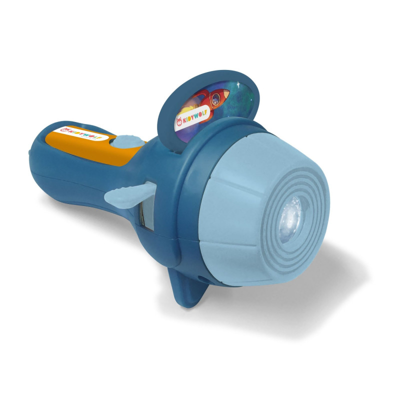 Lampe à histoires Kidyslide KIDYWOLD, Aventure