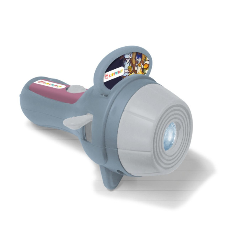 Lampe à histoires Kidyslide KIDYWOLF, Histoire
