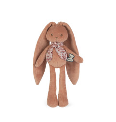 Pantin Lapin Terracotta KALOO, 25 cm