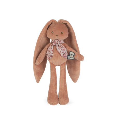 Pantin Lapin Terracotta KALOO, 25 cm