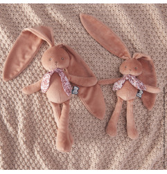 Pantin Lapin Terracotta KALOO, 25 cm