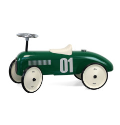 Porteur voiture vintage VILAC, Vert anglais