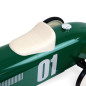 Porteur voiture vintage VILAC, Vert anglais Porteur voiture vintage VILAC, Vert anglais