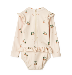 Maillot de bain 1 pièce Sille LIEWOOD, Peach Sea Shell