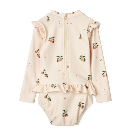 Maillot de bain 1 pièce Sille LIEWOOD, Peach Sea Shell