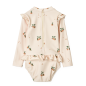 Maillot de bain 1 pièce Sille LIEWOOD, Peach Sea Shell Maillot de bain 1 pièce Sille LIEWOOD, Peach Sea Shell