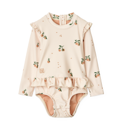 Maillot de bain 1 pièce Sille LIEWOOD, Peach Sea Shell