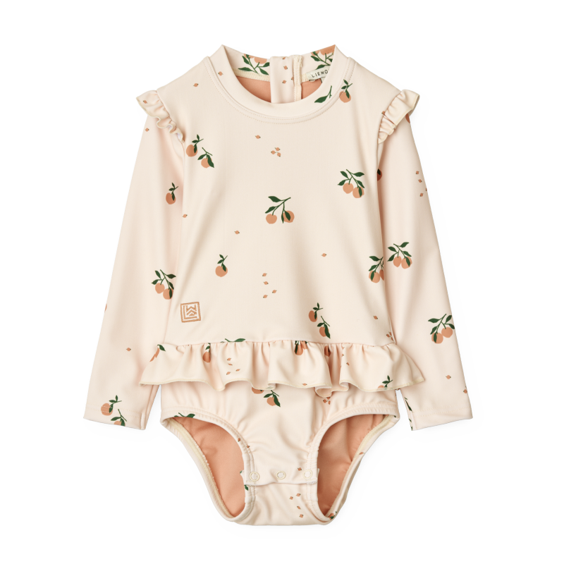 Maillot de bain 1 pièce Sille LIEWOOD, Peach Sea Shell Maillot de bain 1 pièce Sille LIEWOOD, Peach Sea Shell