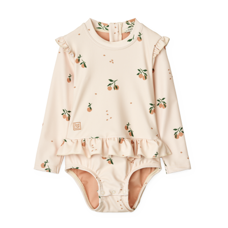 Maillot de bain 1 pièce Sille LIEWOOD, Peach Sea Shell