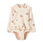 Maillot de bain 1 pièce Sille LIEWOOD, Peach Sea Shell Maillot de bain 1 pièce Sille LIEWOOD, Peach Sea Shell