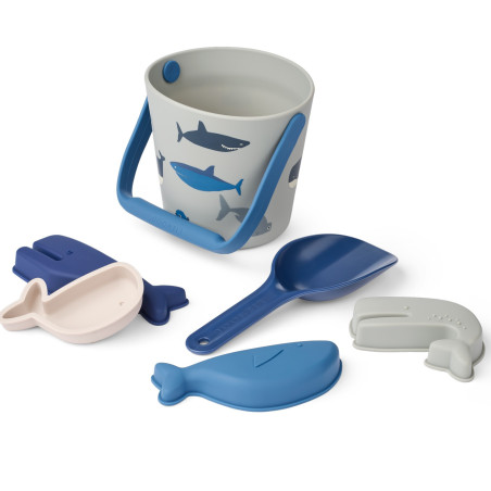 Set de plage Gilma LIEWOOD, Shark