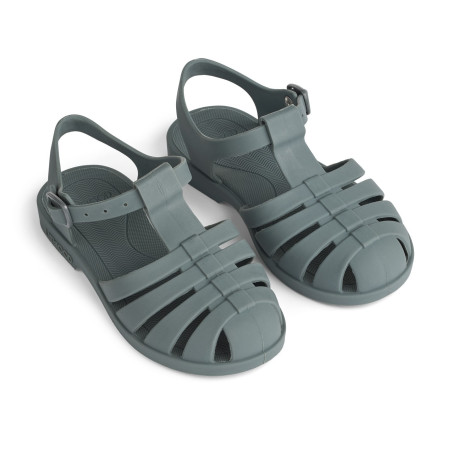 Sandales de plage Bre LIEWOOD, Whale Blue