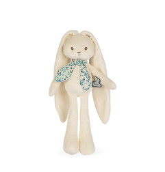 Pantin Lapin Crème KALOO, 25 cm