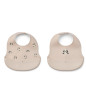 Lot de 2 bavoirs imprimés Ember LIEWOOD, Panda Lot de 2 bavoirs imprimés Ember LIEWOOD, Panda