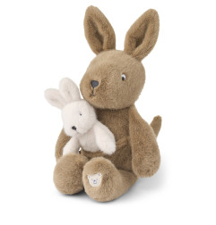Peluche Kangourou Maman et Moi LIEWOOD