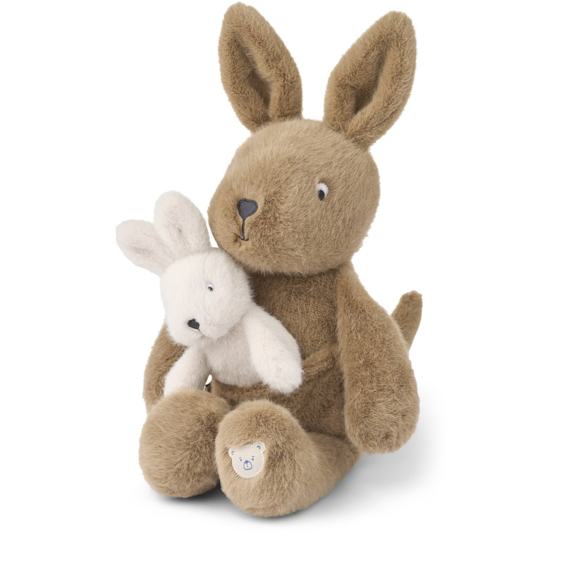 Peluche Kangourou Maman et Moi LIEWOOD Peluche Kangourou Maman et Moi LIEWOOD