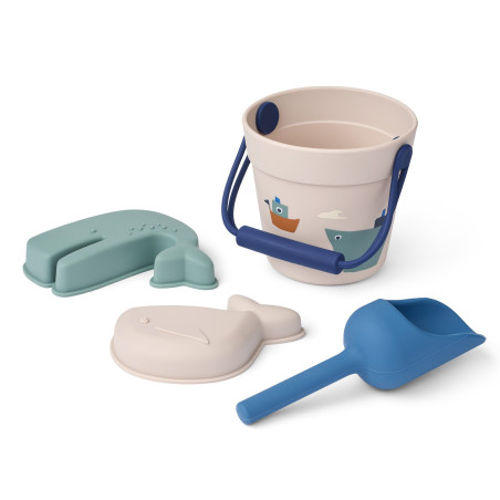 Ensemble de plage Mini LIEWOOD, Sailing