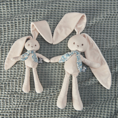 Pantin Lapin Crème KALOO, 25 cm