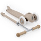 Trottinette Eco-Responsable BANWOOD, Sable Trottinette Eco-Responsable BANWOOD, Sable