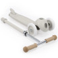 Trottinette Eco-Responsable BANWOOD, Ivoire Trottinette Eco-Responsable BANWOOD, Ivoire