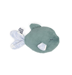 Peluche Bouillotte Bien-Etre Poisson KALOO, 14 cm